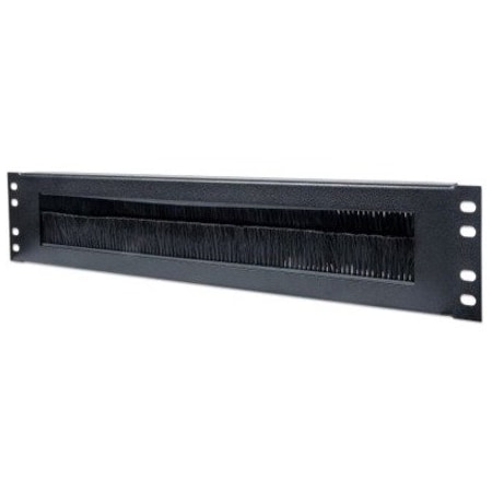 Intellinet Network Solutions Intellinet 2U, w/ Brush Insert Cable Entry Panel For Network 712774